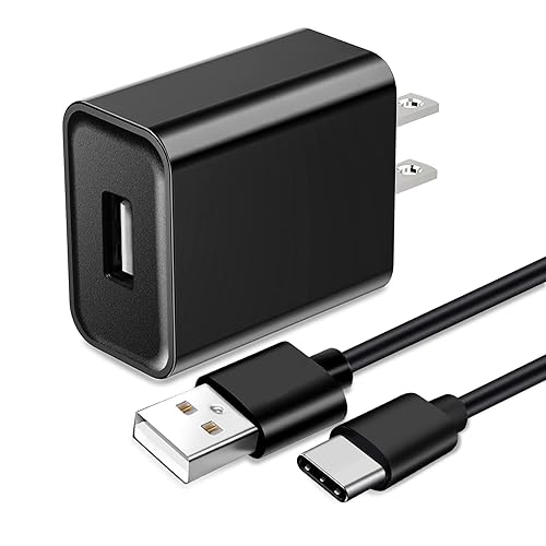 USB C Charger Cord Compatible for W-King D7 D8 D8mini D9 D9-1 D10 T9 X10 S7, Marshall Stockwell II Marshall Emberton, OontZ Angle 3 Ultra (4th Gen)