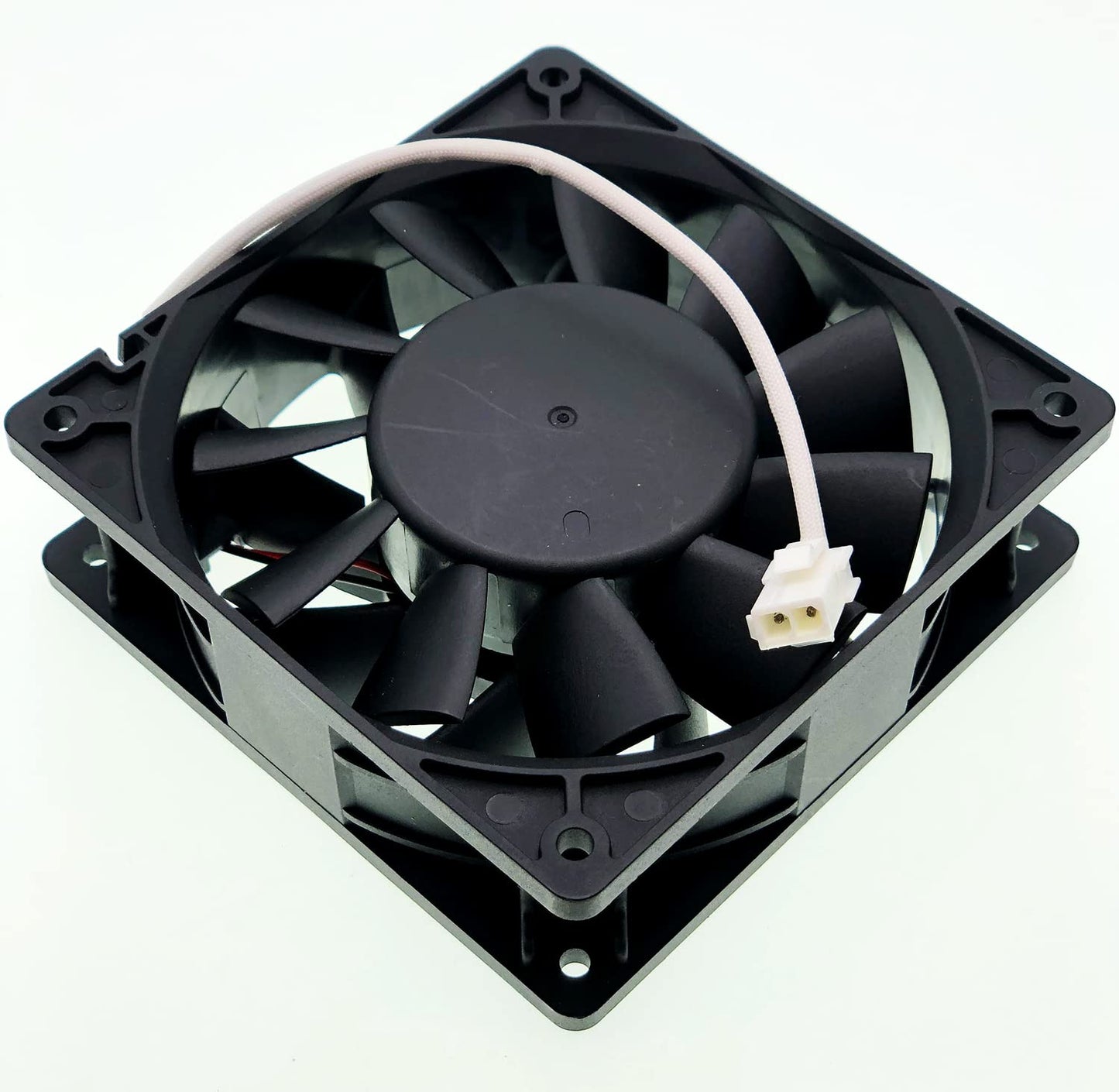for PFB1224UHEC8X PN-406345 Rev 06 3517 Fan DC 24V 2.40A 12CM 120×120×38mm 5500RPM 2-Wire Cooling Fan