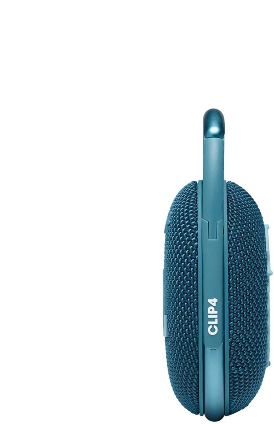 JBL Clip 4 Portable Bluetooth Speaker Bundle with Deluxe CCI Protective Carrying Pouch (Blue)