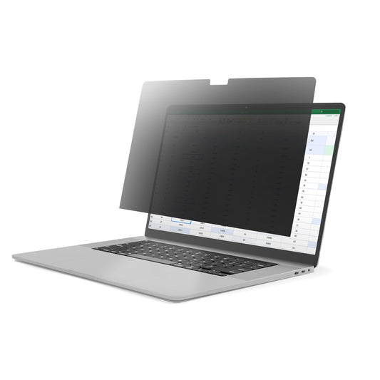 StarTech.com 16-inch MacBook Pro 21/23 Laptop Privacy Screen, Anti-Glare Privacy Filter w/51% Blue Light Reduction, Monitor Screen Protector with +