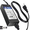 T POWER 19V AC/DC Adapter Charger for Minisforum Mini PC GK41 UM270 UM340 UM250 UM300 UM350 MC560 UM70 Class 2 Power Supply