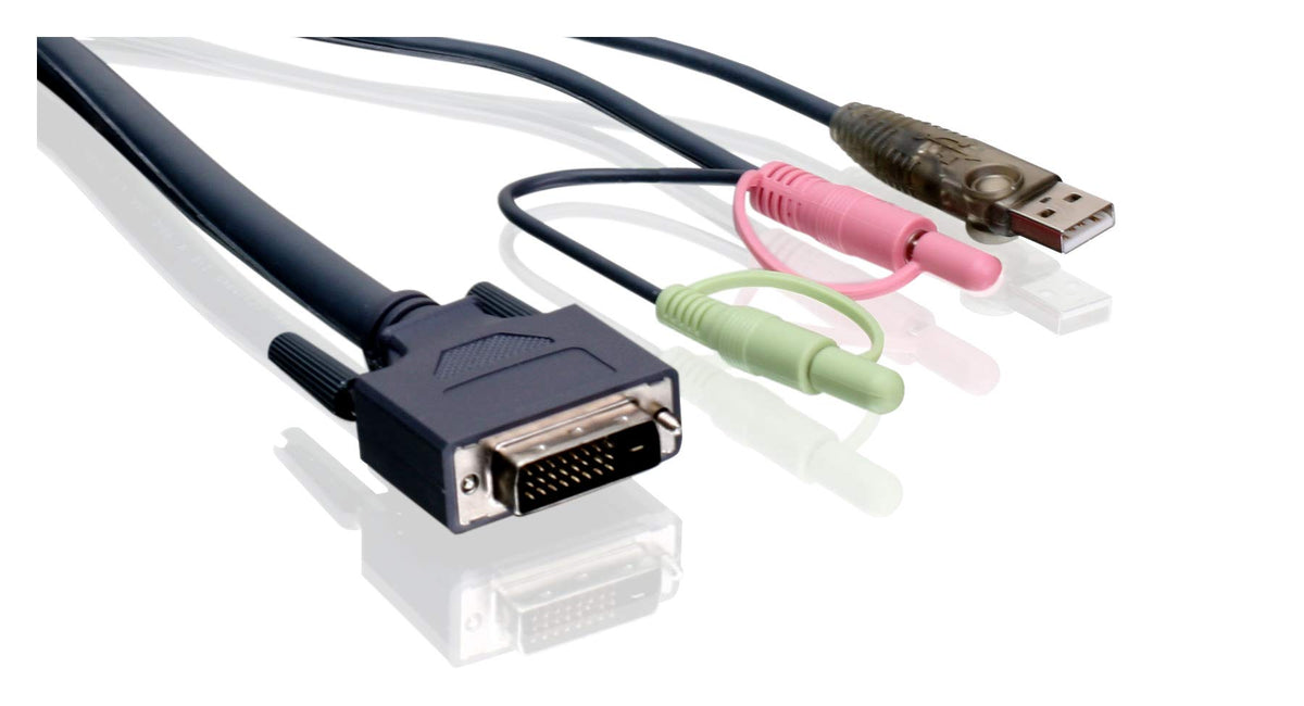 IOGEAR G2L7D02UDTAA KVM Cable