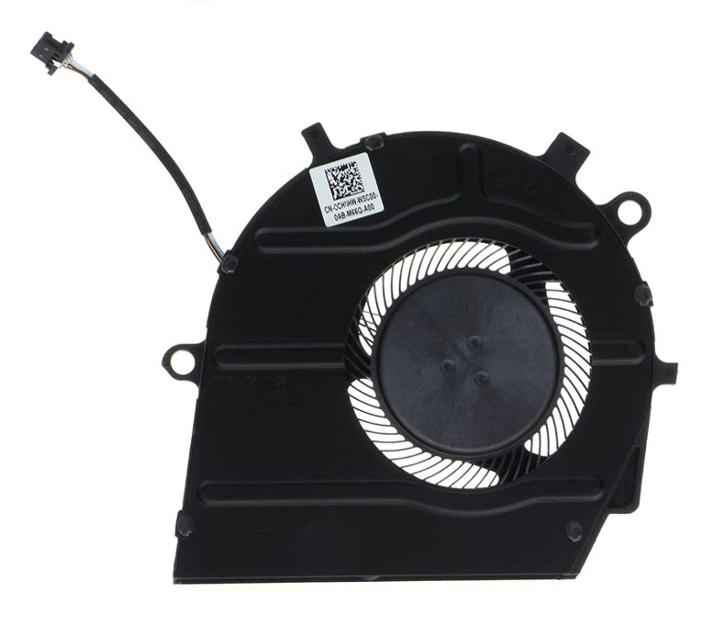 Fleshy Leaf New CPU Cooling Fan Replacement for Dell Inspron 14 7405 Inspron 15 5406 5501 5502 5508 5400 5505 Lattude 3410 3510 E3410 E3510