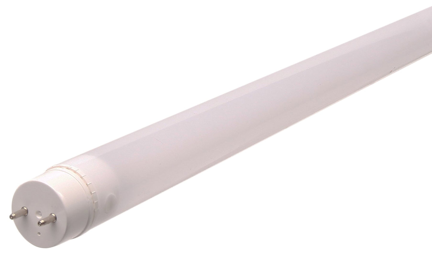 ELB Electronics LED T8E-17-850-FHF 10-Pack Plug and Play LED T8, 4', 17W, 5000K (Daylight), T8 Ballast Compatible, Frosted Lens, ETL and DLC