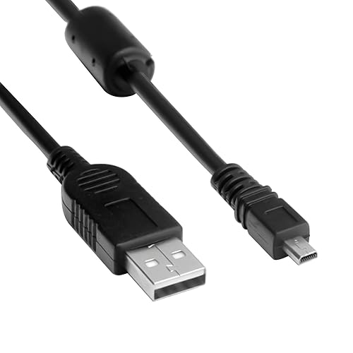 Replacement USB Camera Transfer Data Sync Charging Cable Cord for Nikon Coolpix A300, A10, A100, L29, L31, L32, UC-e16 UC-E23, UC-E17, Nikon Camera