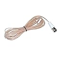 HQRP FM Antenna F-Type Connector Compatible with Tivoli Model One, Model 10, Model Two, Music System BT