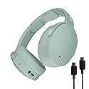 Skullcandy Hesh ANC Wireless Over-Ear Bluetooth Headphones with Extra USB-C Charging Cable, Active Noise Canceling, 22 Hrs Battery, Foldable…