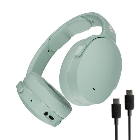 Skullcandy Hesh ANC Wireless Over-Ear Bluetooth Headphones with Extra USB-C Charging Cable, Active Noise Canceling, 22 Hrs Battery, Foldable…