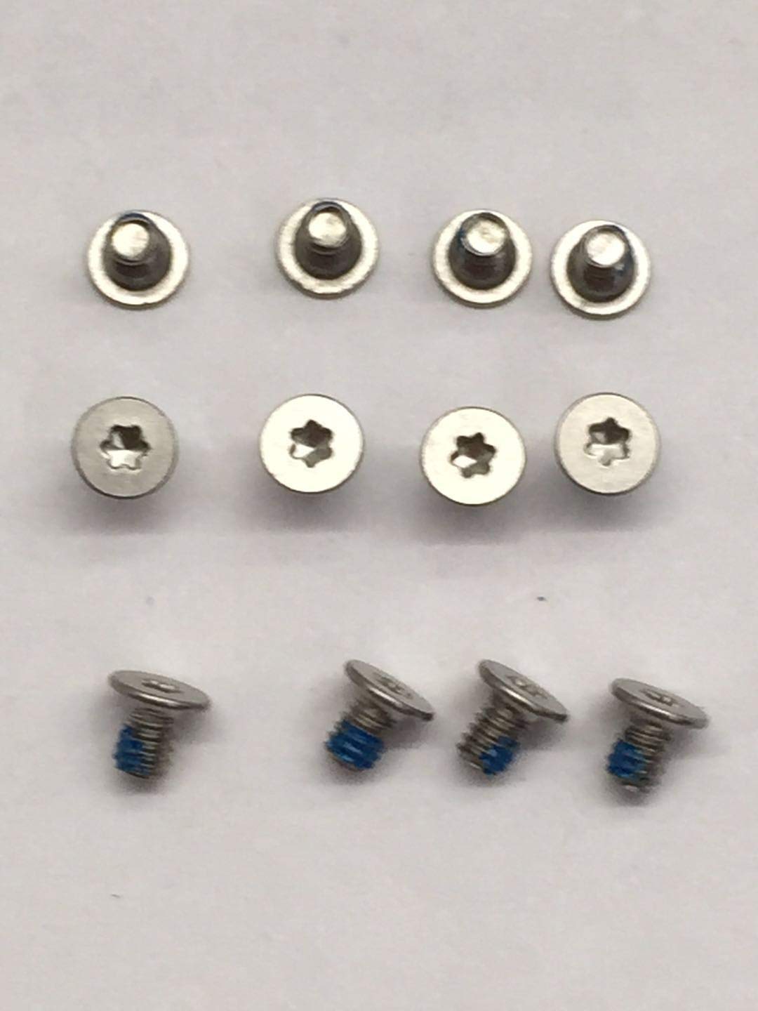 YCLM New Replacement Bottom Cover Screw for Dell XPS 13 9343 9350 9360 XPS 15 9550 9560 M5510 Series Laptop (Silver)
