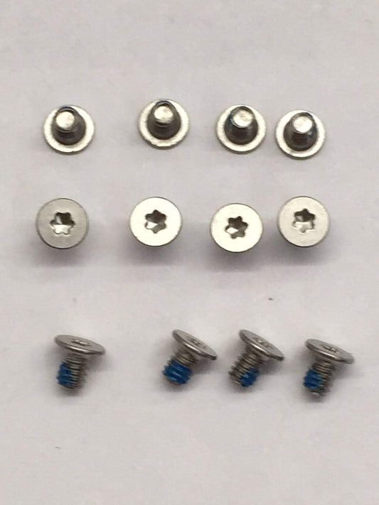 YCLM New Replacement Bottom Cover Screw for Dell XPS 13 9343 9350 9360 XPS 15 9550 9560 M5510 Series Laptop (Silver)