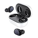 HTC Bluetooth Wireless Earbuds 5 Plus Touch Control Bluetooth 5.3 with USB-C Charging Case in-Ear Stereo Earbuds Bulit-in Microphones-White+Black (US…