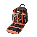 winvin Waterproof SLR/DSLR Camera Backpack Shoulder Bag Travel Case For Canon Nikon Sony Digital Lens (Medium, Orange)