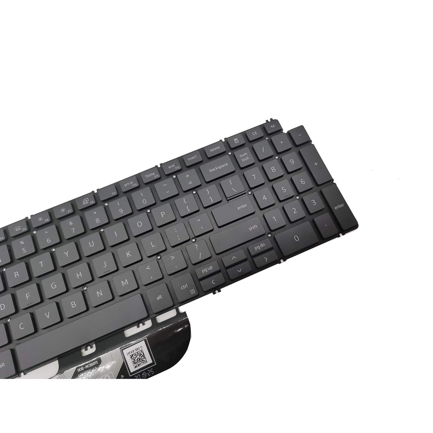 LAIKA Replacement Keyboard with Backlit Compatible with Dell inspiron 5508 5501 5584 5590 5593 5594 5598 Series Laptop US Layout