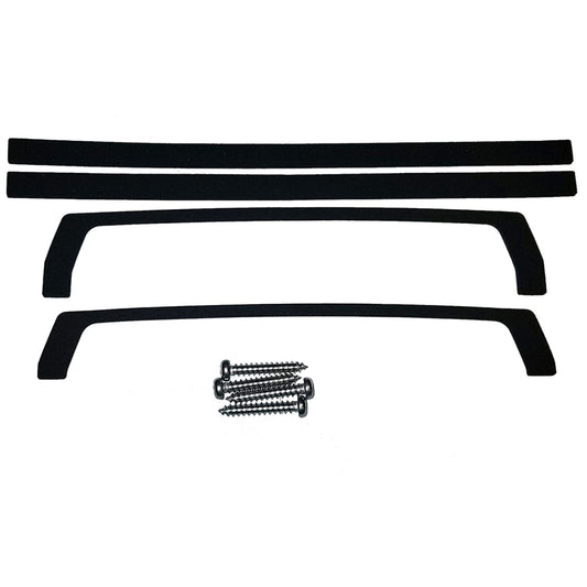 Garmin 010-12673-01 Flush Mount Kit for Echomap Plus 9Xsv Chartplotters