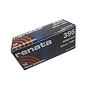 10pcs of Renata 395 SR927SW Swiss Watch Battery 1.55v