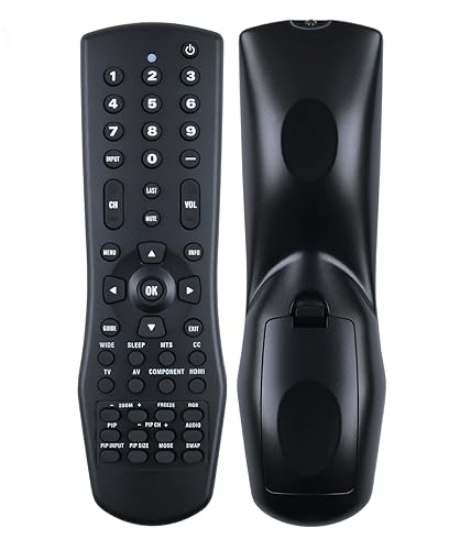 Universal Replacement Remote Control for Vizio LCD Plasma Smart TV VA26LHDTV10T VL260M VL260M VL320M VL370M VL420M VL470M VF550M VS42L VF551XVT