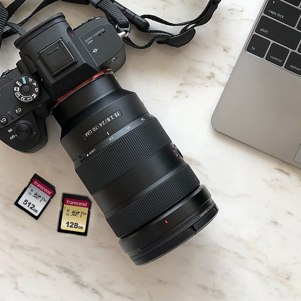 Transcend 4GB SDC300S SD UHS-I SDHC Memory Card, C10, 1080p Full HD