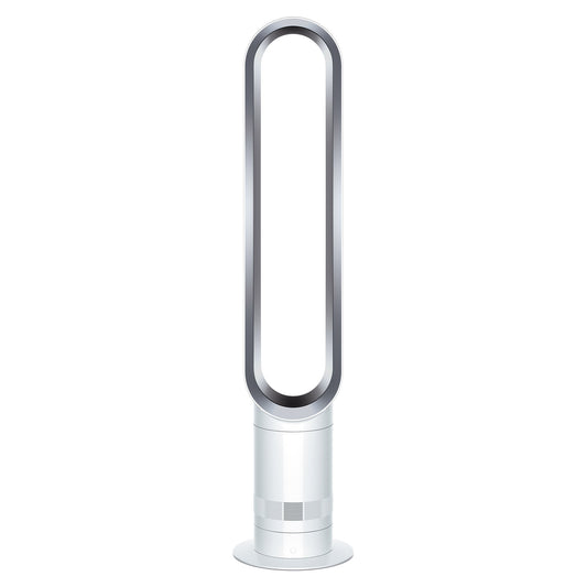 Dyson Cool™ Tower Fan AM07,White/Silver, Large (Renewed)