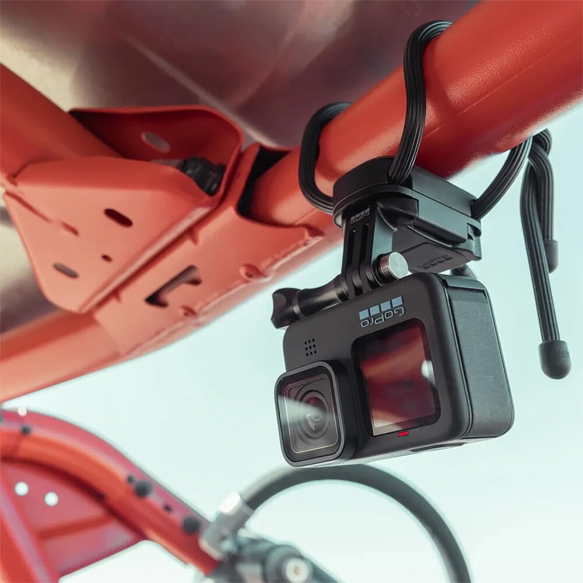 GoPro Flexible Grip Mount (Featuring Gear Ties) - Official GoPro Accessory