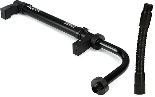 Audix CabGrabber Guitar Amp Microphone Holder and MSA9030-06B 6-inch Gooseneck