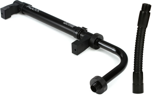 Audix CabGrabber Guitar Amp Microphone Holder and MSA9030-06B 6-inch Gooseneck