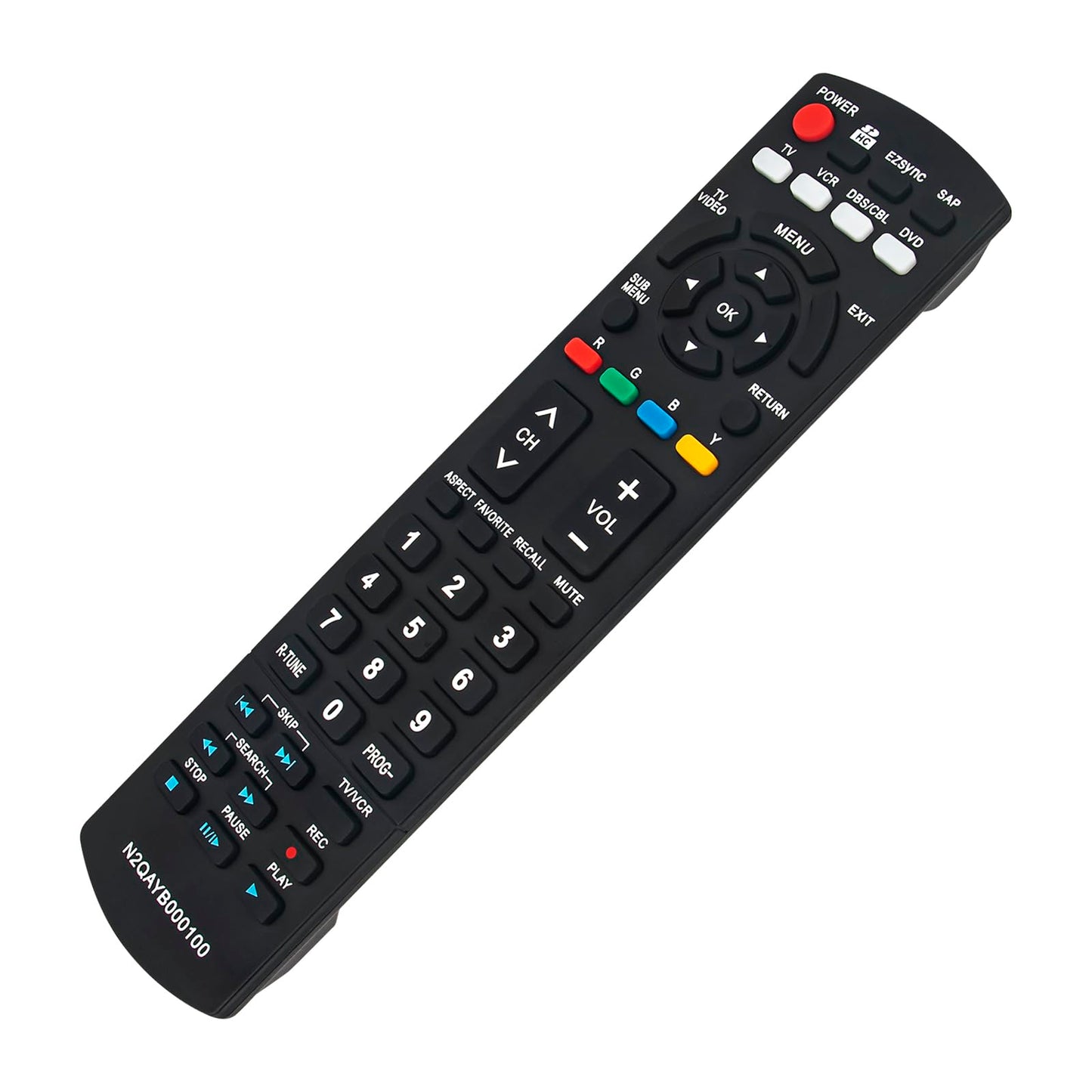Replacement Remote Control fit for PANASONIC Plasma LCD TV TH-50PZ700U TH-50PZ77U TH-50PE8U TH-50PX80U TH-50PX80UA TH-50PZ80U TH-50PZ80UA TH-58PZ700U