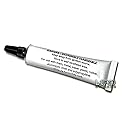 1oz Pro-Grade Clear Rubberized Speaker Repair Adhesive Glue Aluminum Tube