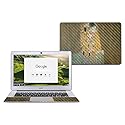 MightySkins Carbon Fiber Skin for Acer Chromebook 14" CB3-431 - The Kiss | Protective, Durable Textured Carbon Fiber Finish | Easy to Apply, Remove…