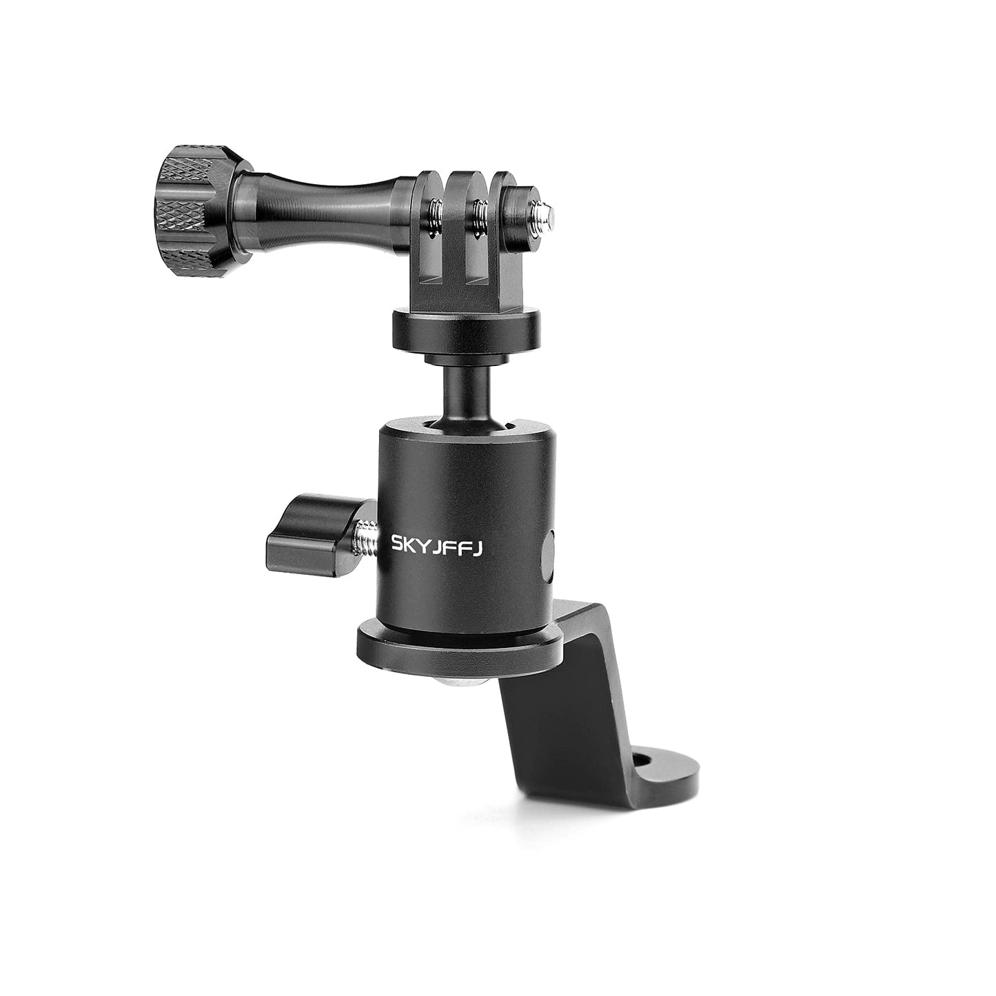 SKYJFFJ Motorcycle Sports Camera Holder Mount for Gopro Hero 13 12 11 10 9 8 DJI Osmo Insta360 AKASO and Other Action Camera