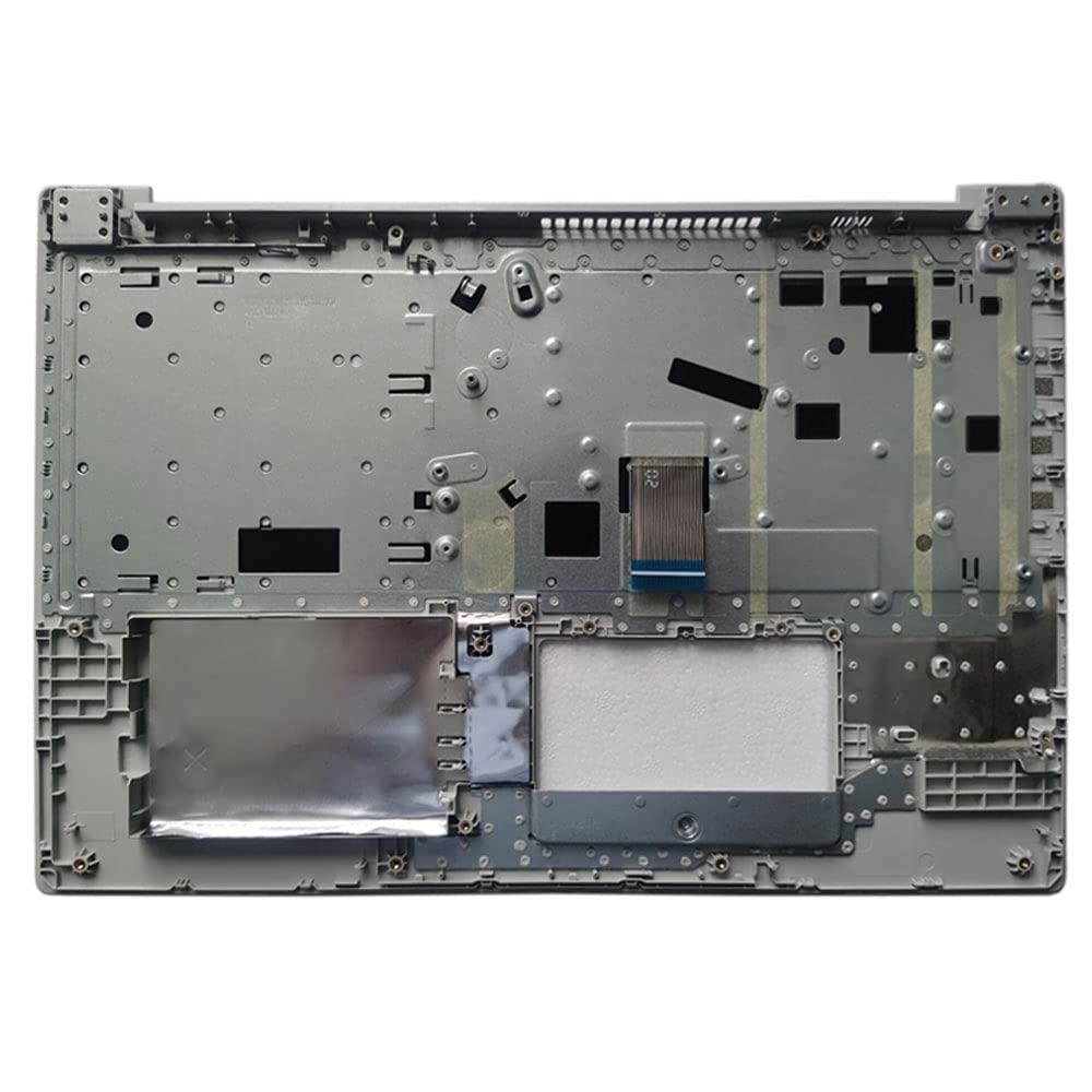 France Keyboard Compatible for Lenovo IdeaPad 330-15 330-15AST 330-15IGM 330-15ARR with Palmrest Cover (Sliver)