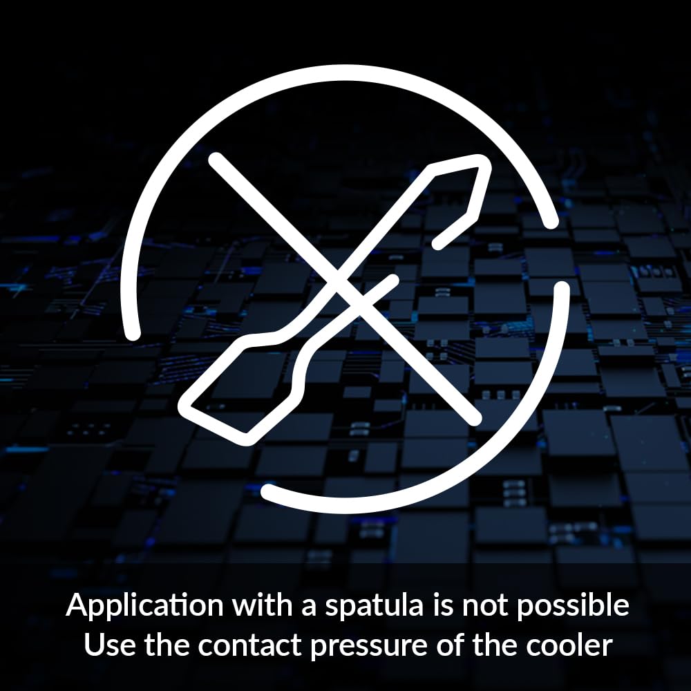 ARCTIC MX-6 (4 g) - Ultimate Performance Thermal Paste for CPU, Consoles, Graphics Cards, laptops, Very high Thermal Conductivity, Long Durability