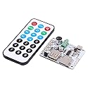 New Bluetooth Audio Receiver Microphone Amplifier USB TF FM MP3 Decoder WMA WAV FLAC Player(Bluetooth+Controller+Receiver)