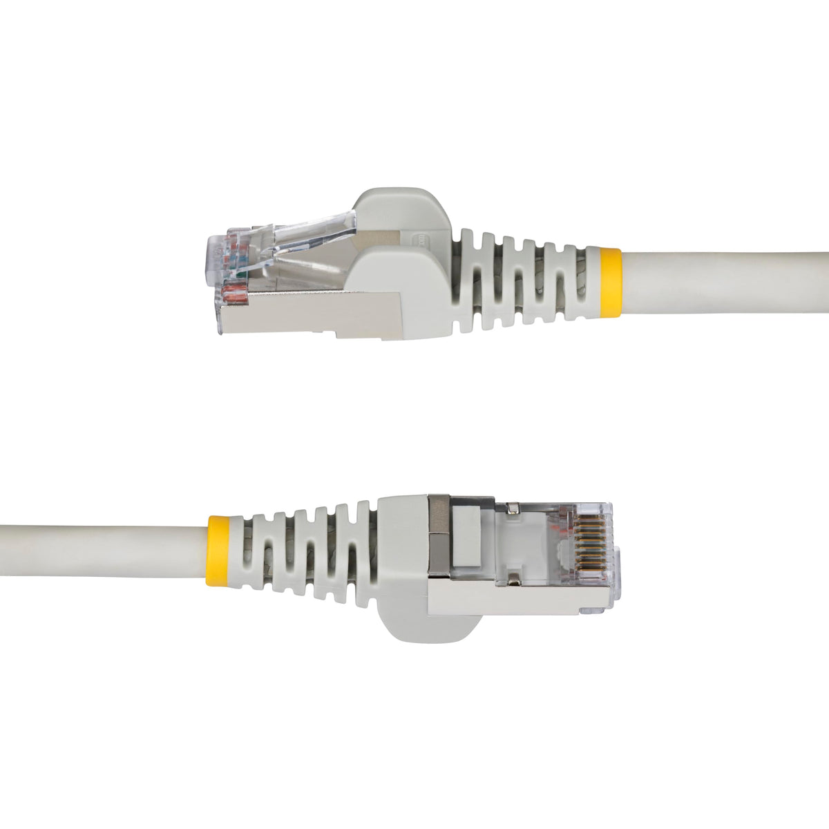 StarTech 100ft Cat6a Snagless Ethernet Cable, S/FTP, 100W PoE++, LSZH, Grey