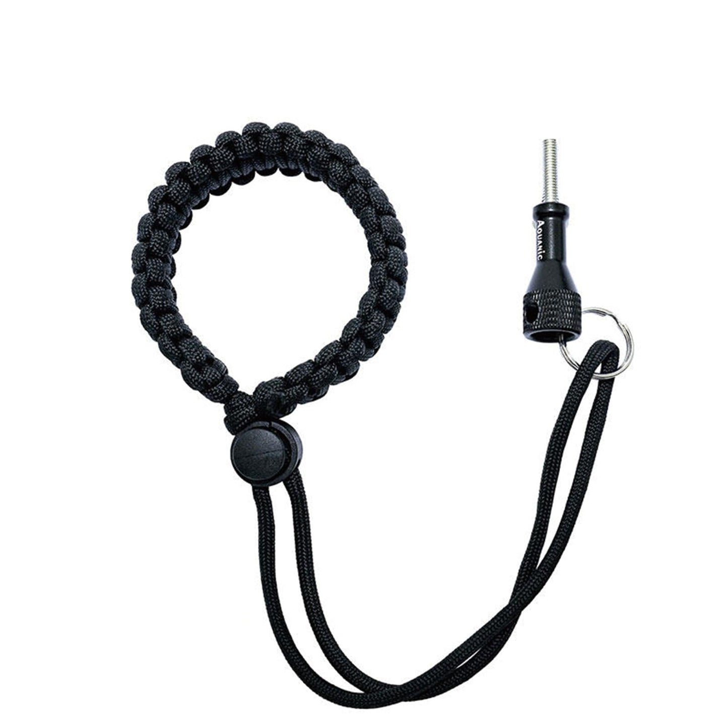 Rigrig Aluminum Alloy Thumbscrew with Waterproof Action Camera Wrist Strap for GoPro Hero, DJI Osmo Action, Insta360