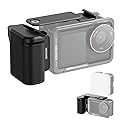 NEEWER AC034 Side Handle Only for AC014 Cage Compatible with DJI Osmo Action 5 Pro/4/3, Modular Quick Release Magnetic Action Camera Mount Adapter