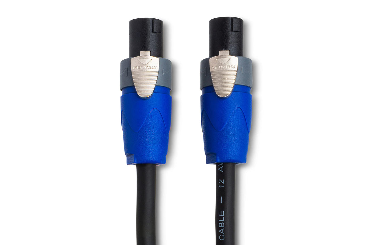 Hosa SKT-205 Edge Speaker Cable - Neutrik SpeakON to Neutrik SpeakON - 5 Feet