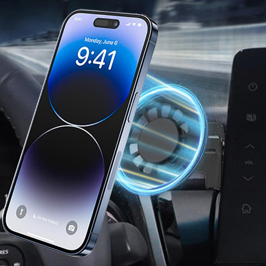 Zchan Car Phone Holder Mount for Toyota Camry 2021-2024 Car Accessories Car Mount 360°Rotation for Car Phone Holder Magnetic Hands Free Compatible