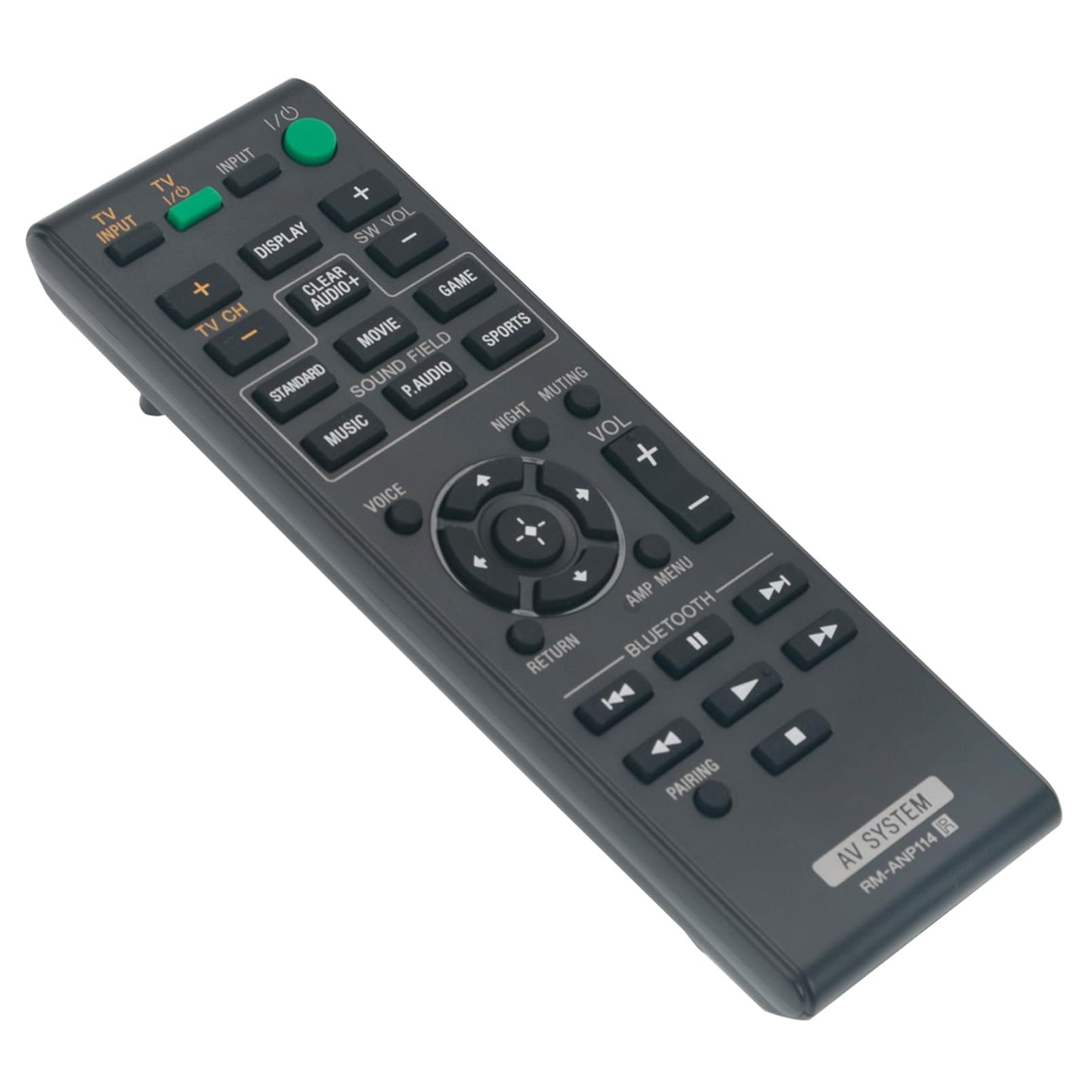 RM-ANP114 RMANP114 Replace Remote Control fit for Sony Sound Bar Soundbar Speaker Audio Home Theater System HT-CT770 HT-CT370 HT-CT380 HT-CT780