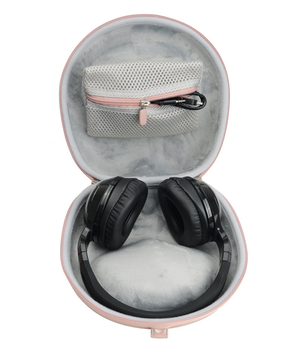 CaseSack case for Raycon Everyday Wireless Bluetooth Over Ear Headphones, JBL Live 650BTN, E65BTNC, Quantum,Duet, E45BT, E55BT, Everest 310