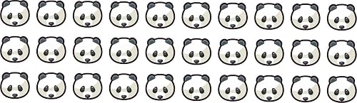 StickerTalk Panda Camera Dots Webcam Covers, 0.4 in. by 0.35 in.