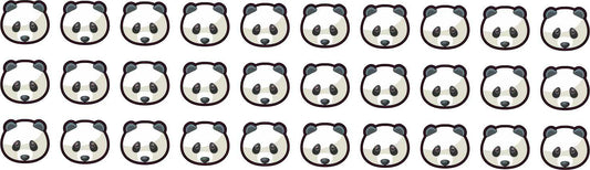 StickerTalk Panda Camera Dots Webcam Covers, 0.4 in. by 0.35 in.