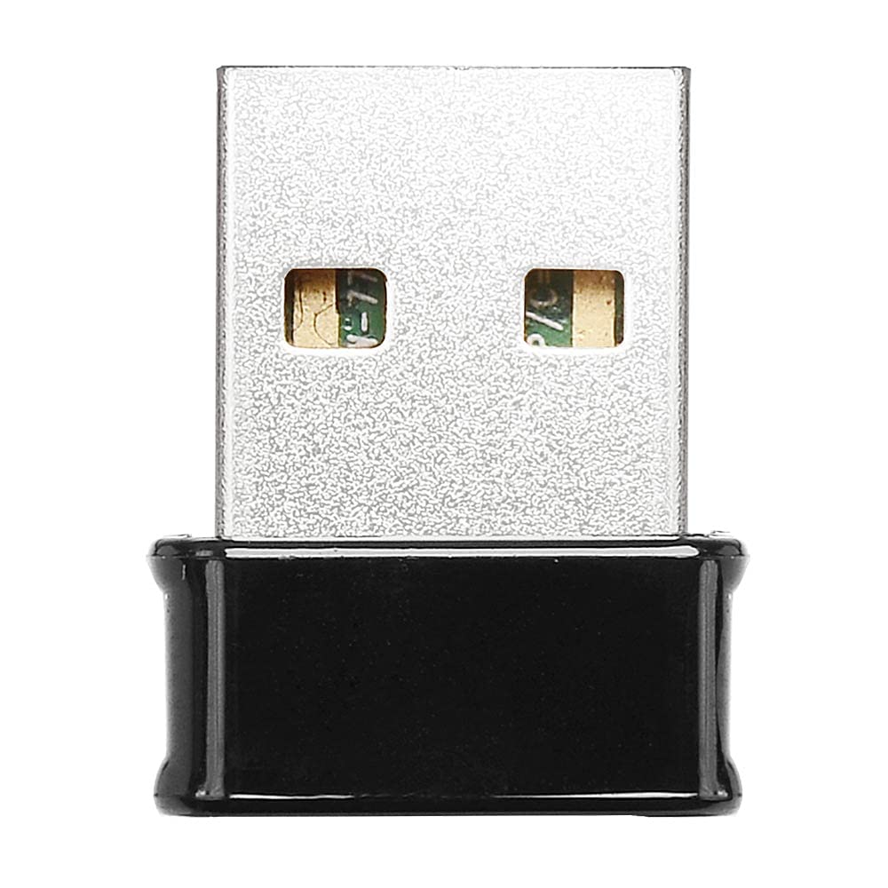Edimax 2-in-1 Wi-Fi 4 802.11n N150 + Bluetooth Low Energy (BLE) 4.0 Combination Adapter for PC, Wireless Nano USB Adapter Dongle, 150Mbps, Windows 11