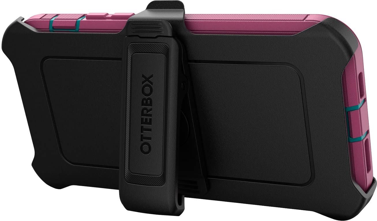 OtterBox Defender Series Screenless Edition Case for iPhone 14 Pro Max (Only) - Holster Clip Included - Microbial Defense Protection - Non-Retail