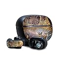 Skin Compatible with Bose Ultra Open Earbuds - Deer Pattern - Premium 3M Vinyl Protective Wrap Decal Cover - Easy to Apply | Crafted in The USA…