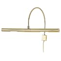 House of Troy APR16-61 Advent Profile Picture Light, 16", Polished Brass