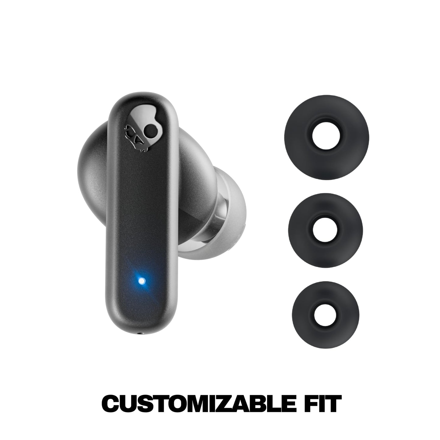Skullcandy Smokin’ Buds Wireless Noise Isolating Earbuds - Matcha