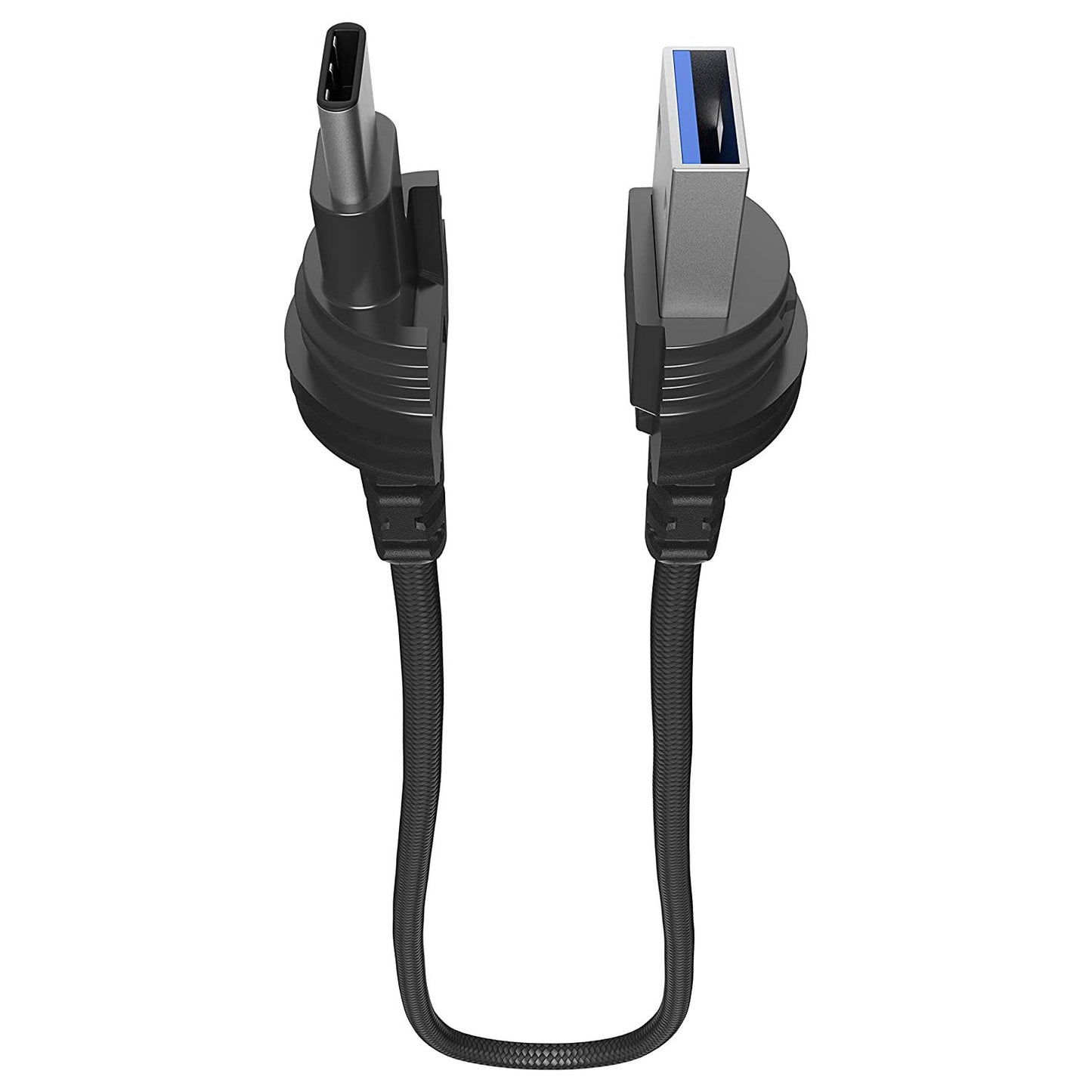 LifeProof LIFEACTÍV USB A-C Lanyard Cable - Retail Packaging - BLACK
