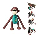 ROCAMI Cute Desk Accessory, Funny Desk Decor - Adjustable Phone Holder for Smartphones & Tablets (Green)
