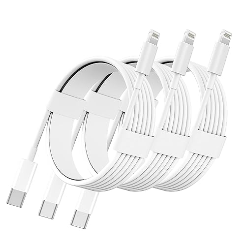 USB C to Lightning Cable 6.6FT,iPhone Charger Cord MFi Certified,USB-C iPhone Fast Charging Long Fast Charger Cord Compatible iPhone 14/14…