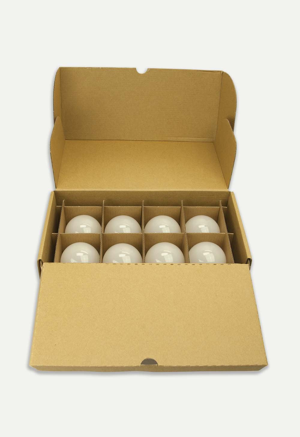 TCP 60 W Equivalent, Value LED A19 Light Bulbs, Non-Dimmable, Soft White (8 Pack)